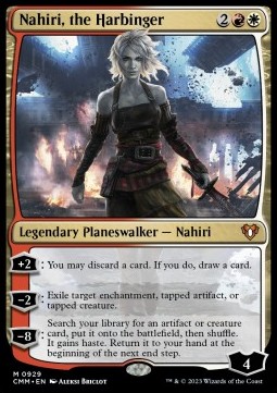 Nahiri the Harbinger 