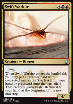 Swift Warkite - Dragons of Tarkir 