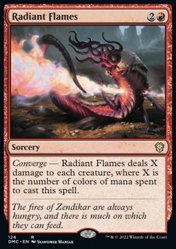 Radiant Flames 