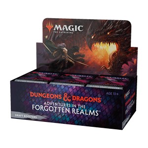 Adventures in the Forgotten Realms Draft Booster Box 