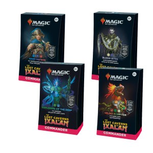 Commander: The Lost Caverns of Ixalan: Deck Set 
