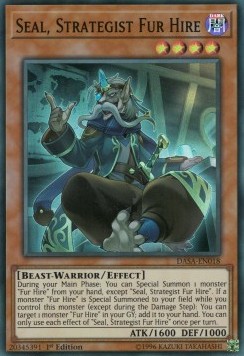 Seal, Strategist Fur Hire 