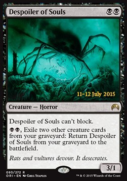 Despoiler of Souls - Magic Origins Promos 