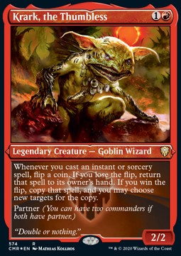 Krark the Thumbless - Commander Legends Extras