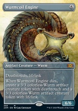Wurmcoil Engine - Double Masters Extras
