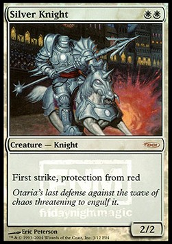 Silver Knight - Friday Night Magic Promos 