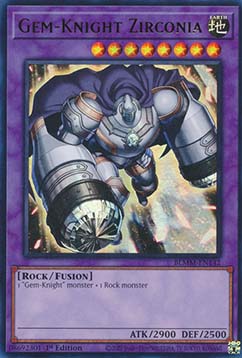 Gem Knight Zirconia 