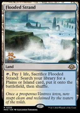 Flooded Strand - Modern Horizons 3 Promos 