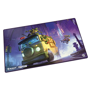 Teenage Mutant Ninja Turtles Turtle Van Playmat 