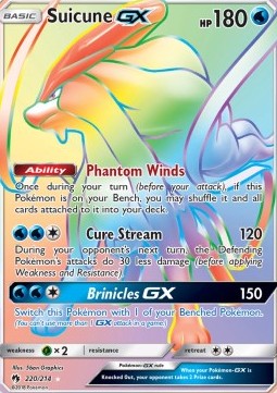 Suicune GX 