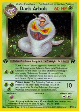 Dark Arbok 