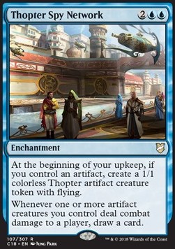 Thopter Spy Network 