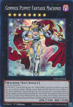 Gimmick Puppet Fantasix Machinix 