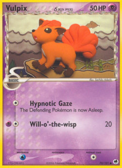 Vulpix ? Delta Species 