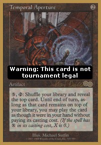 Temporal Aperture 