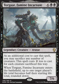 Torgaar, Famine Incarnate 