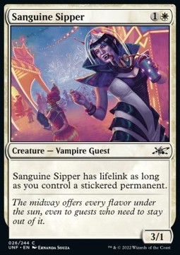 Sanguine Sipper 