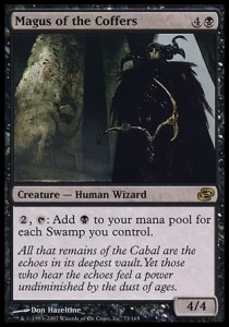 Magus of the Coffers - Planar Chaos