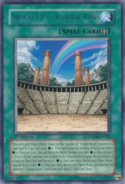 Ancient City - Rainbow Ruins (V.1 - Rare) 