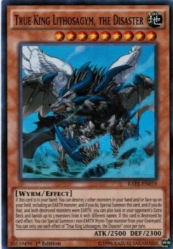 True King Lithosagym, the Disaster 