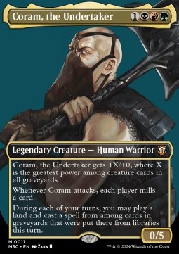 Coram the Undertaker