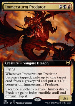 Immersturm Predator - Kaldheim Extras 