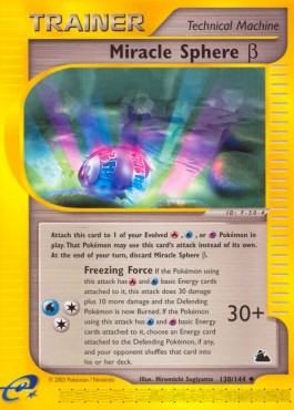 Miracle Sphere beta 