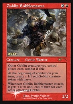 Goblin Rabblemaster 