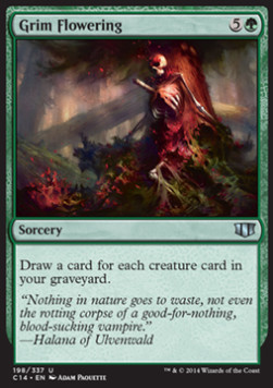 Grim Flowering 