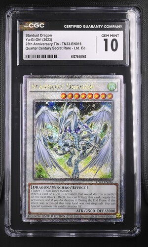 Stardust Dragon - TN23 16 - English - CGC 10 