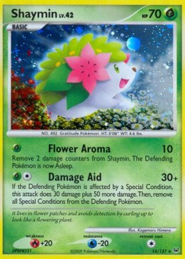 Shaymin Lv.42 