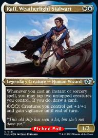 Raff, Weatherlight Stalwart (V.2) 
