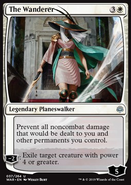 The Wanderer - War of the Spark