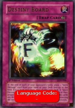 Destiny Board (V.2 - Ultra Rare) 