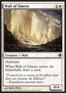 Wall of Omens 