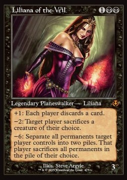 Liliana of the Veil 