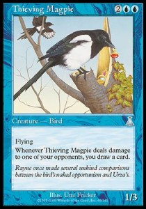 Thieving Magpie 