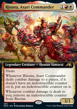 Risona, Asari Commander (V.2) 