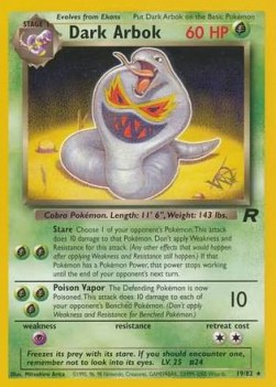 Dark Arbok 