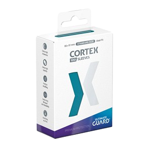 100 Ultimate Guard Cortex Sleeves (Petrol) 