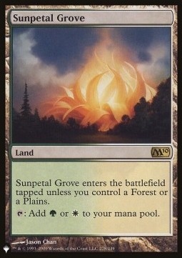 Sunpetal Grove 