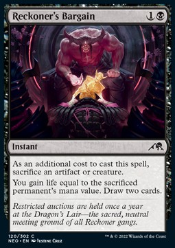 Reckoner's Bargain 