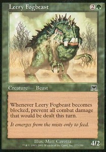 Leery Fogbeast 