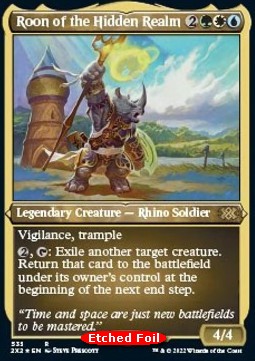 Roon of the Hidden Realm - Double Masters 2022 Extras