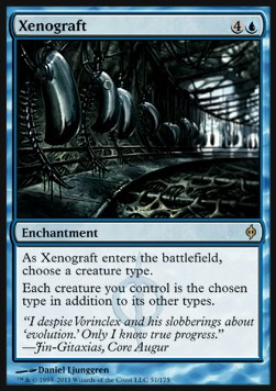 Xenograft - New Phyrexia 