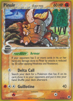 Pinsir ? Delta Species 