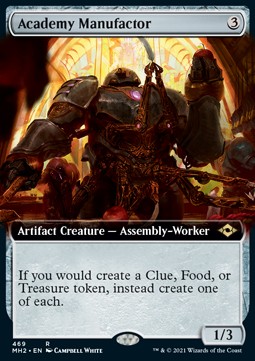 Academy Manufactor - Modern Horizons 2 Extras