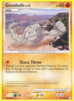 Geodude Lv.12 