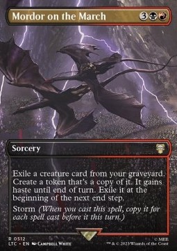 Mordor on the March (V.1) 