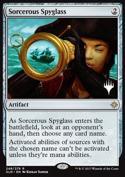 Sorcerous Spyglass - Core 2020 Extras 